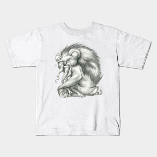 The Eastern Mustached Koalapine Kids T-Shirt